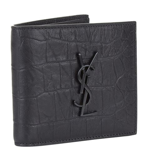 saint laurent men's wallet